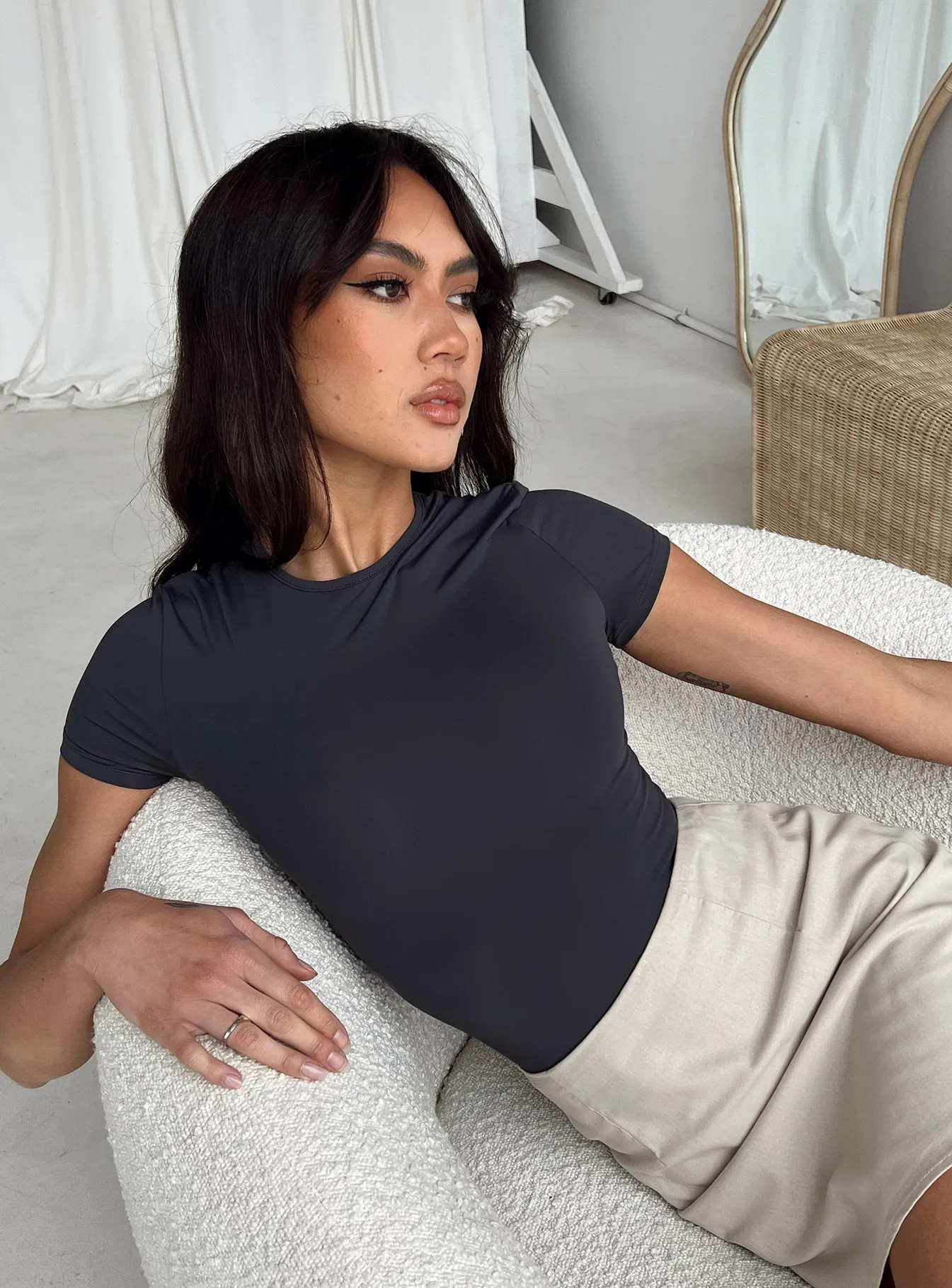 Picnic Lightweight Rover Bodysuit Grey