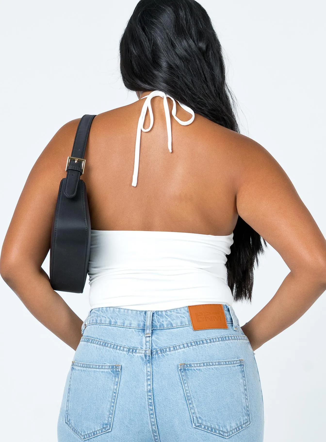 Tina Bodysuit White New Training Hot Singer