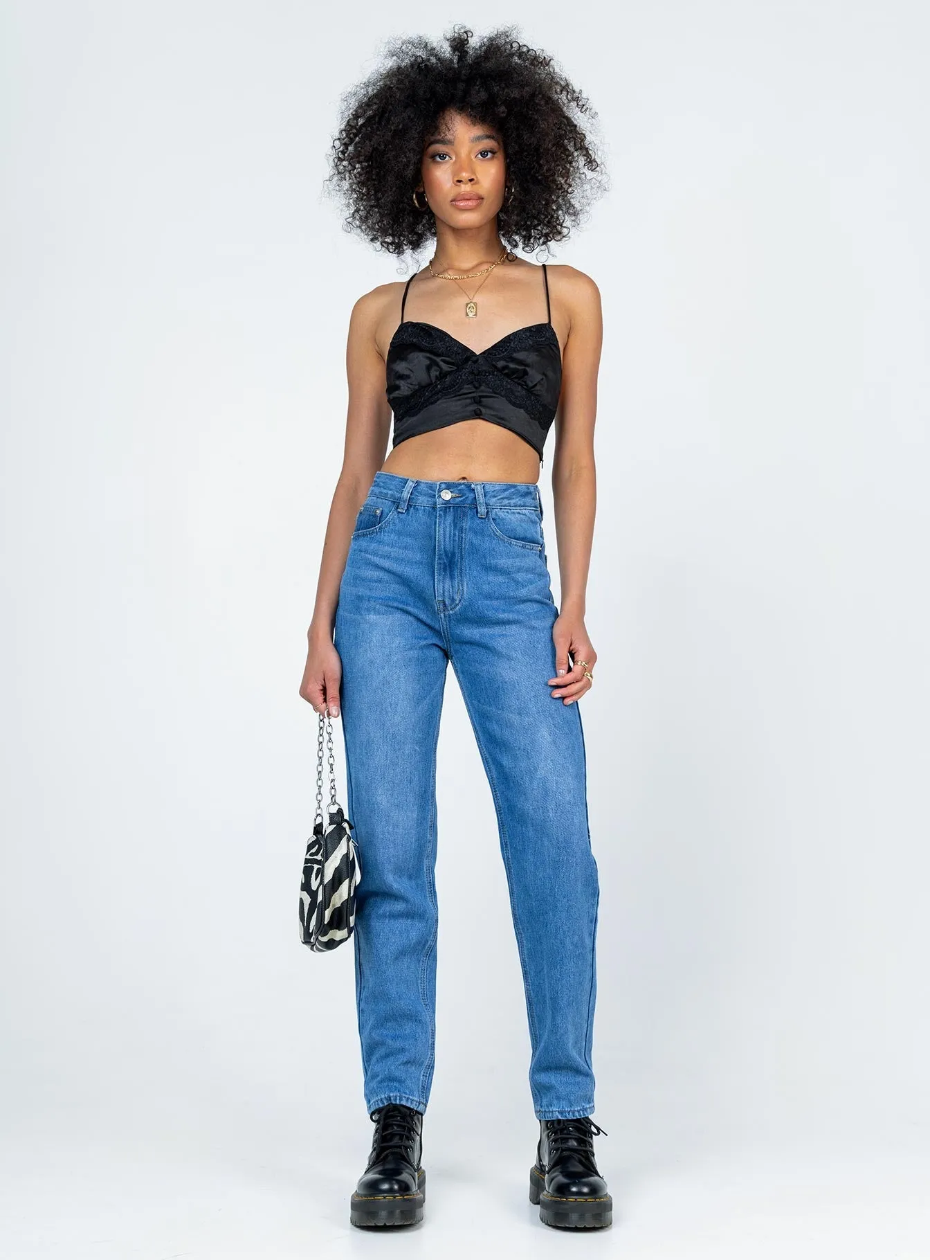 Seymour Mom Denim Jeans Road Trip Affordable Smooth Breathable