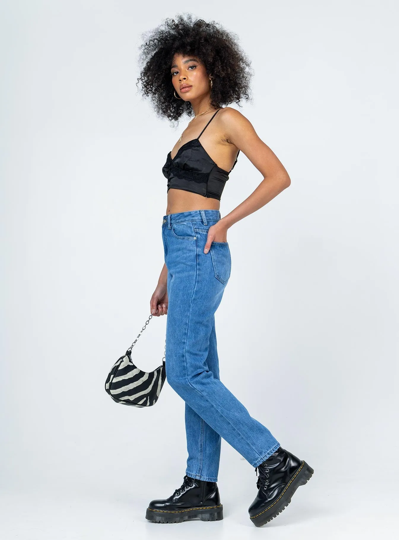 Simple Outfit Seymour Mom Denim Jeans