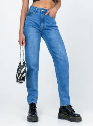 Weekend Vibe Eco Certified Textile Standards Seymour Mom Denim Jeans
