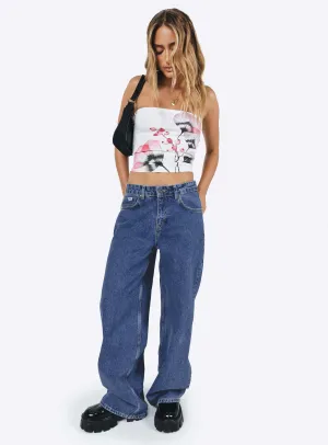 The Ragged Priest Release Jean Blue Fit Routine Weekend Vibes