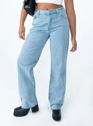 Zappa Mid Waist Jean Denim Casual Energy Elegant Bold Look