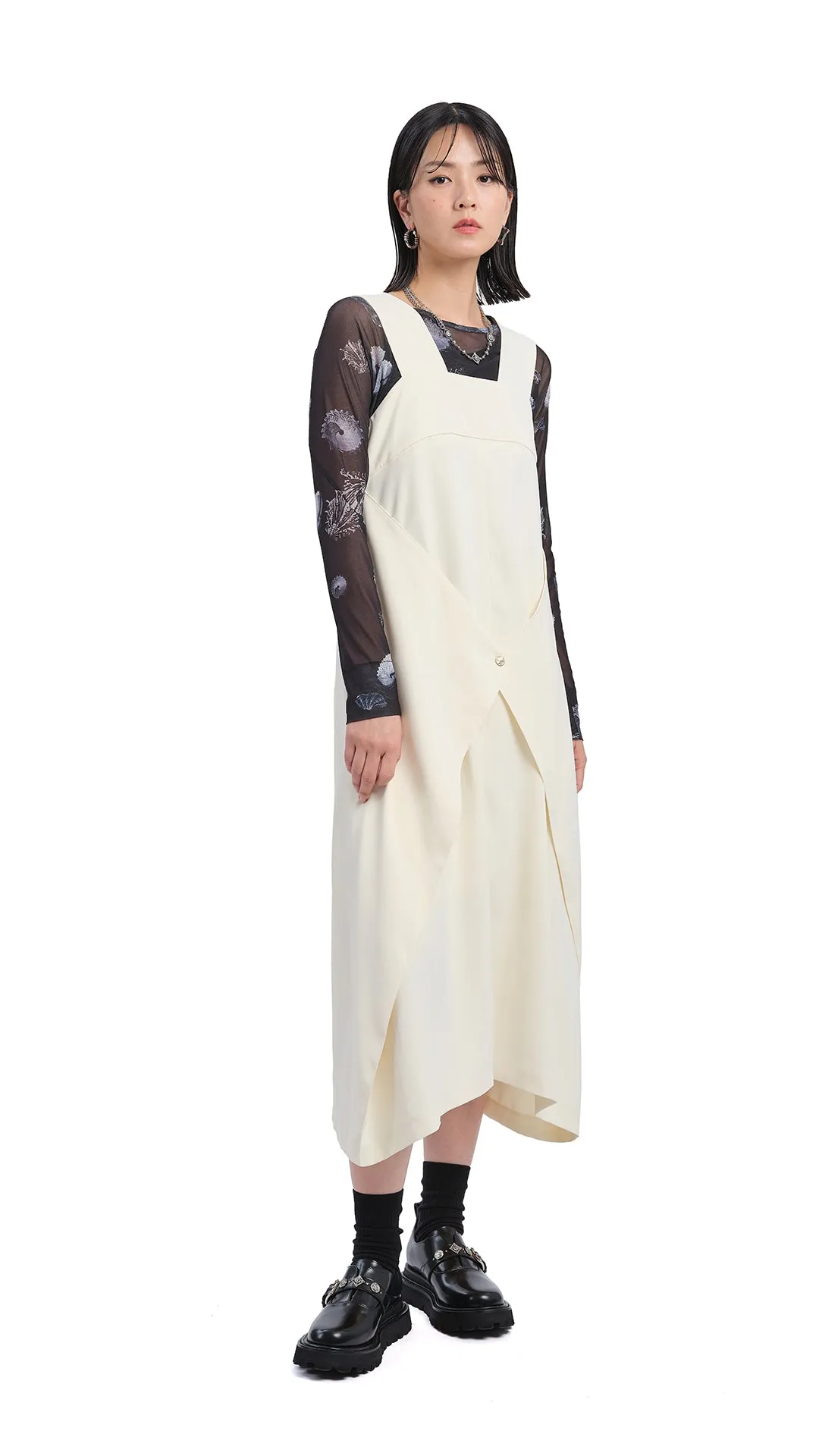 Two Way Maxi Dress Free Shape