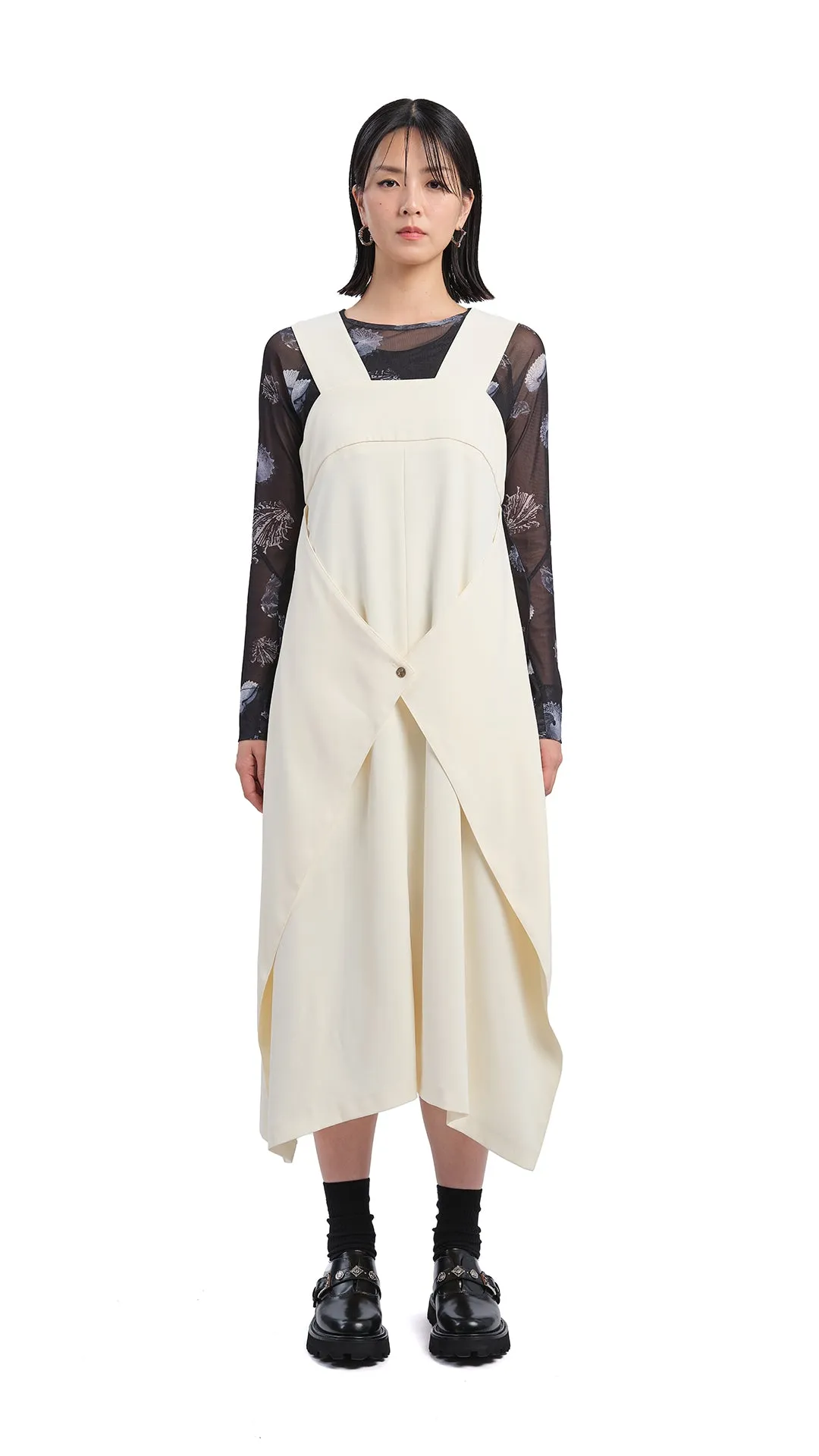 british retro NoSlipTrims Two Way Maxi Dress