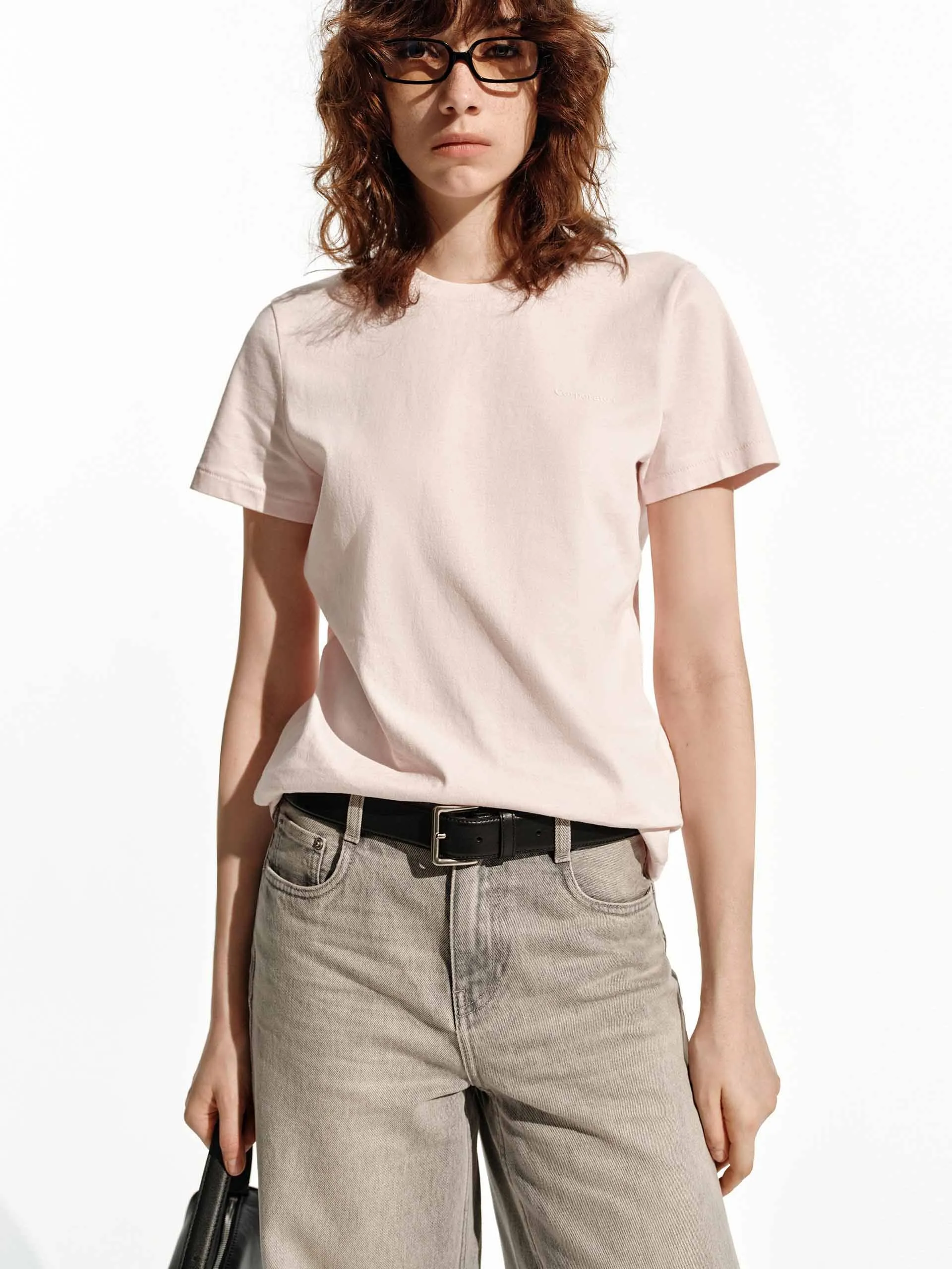 Sports Apparel Fashion-Forward Fit Regular Basic T-shirt