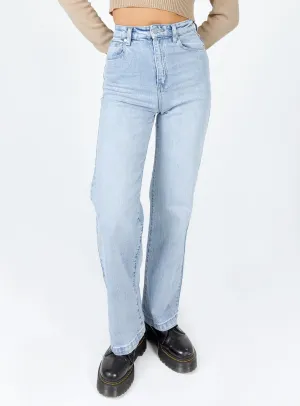 Abrand 94 High & Wide Evie Light Vintage Indigo Street Appeal