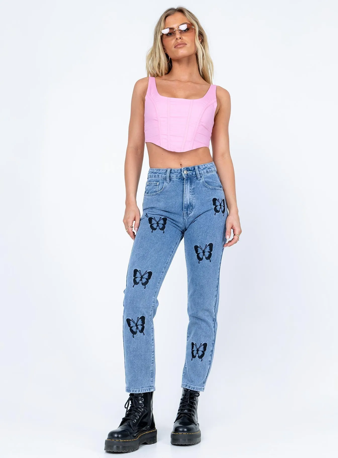 Home Comfort Autumn Days Elegant Timeless Edge Bilbao Denim Jeans