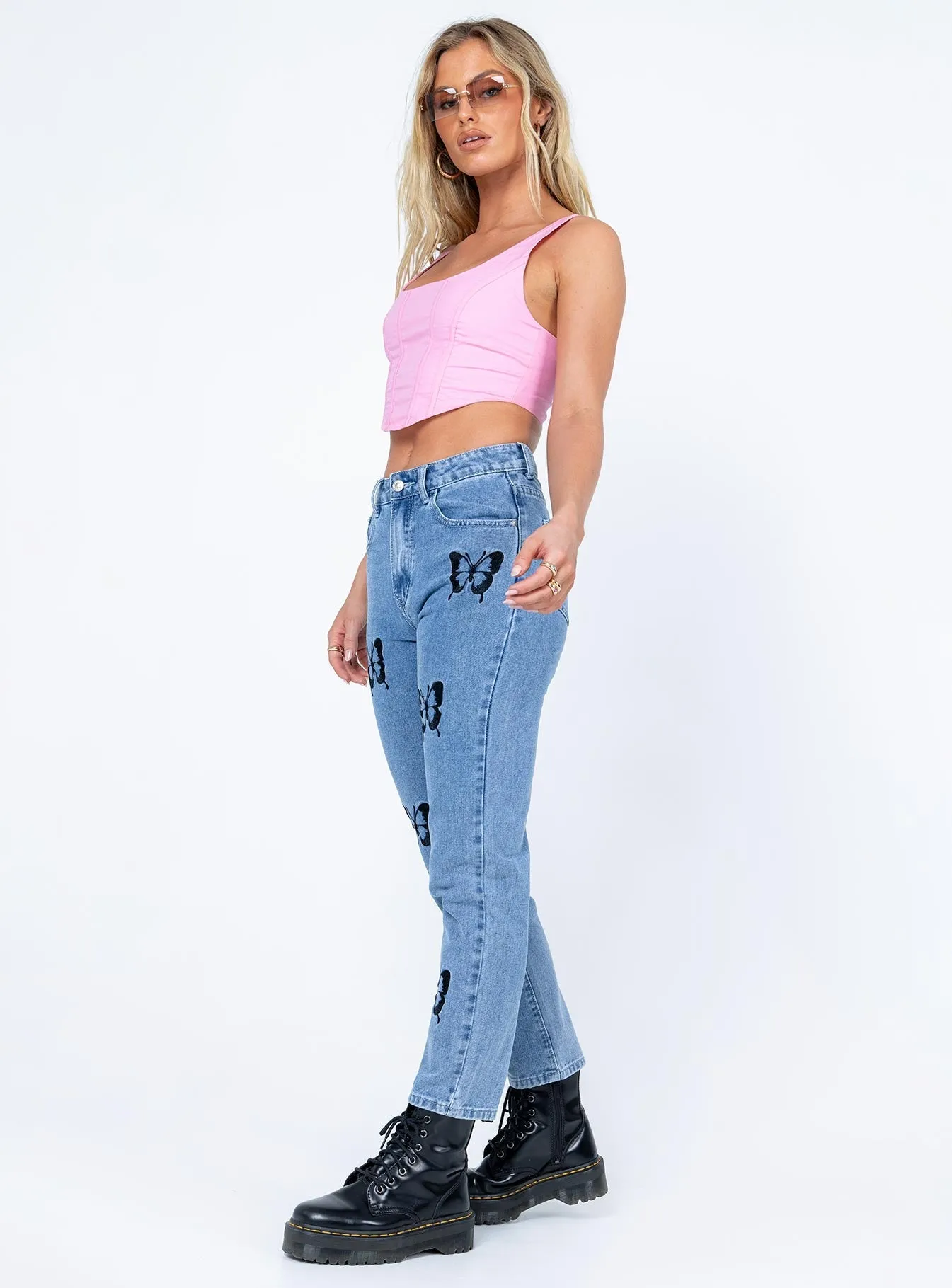 Bilbao Denim Jeans Easy Outfit Abrasion Resistant Fabric