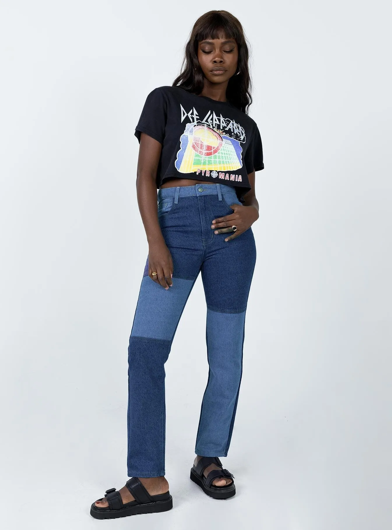 No Gap Waist Design Cameron Denim Jeans