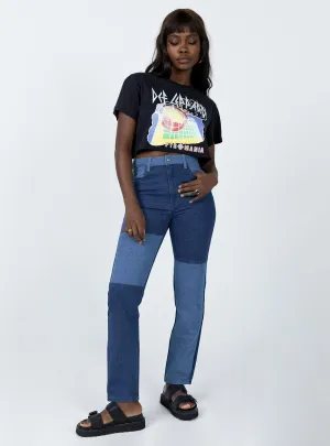 No Gap Waist Design Cameron Denim Jeans