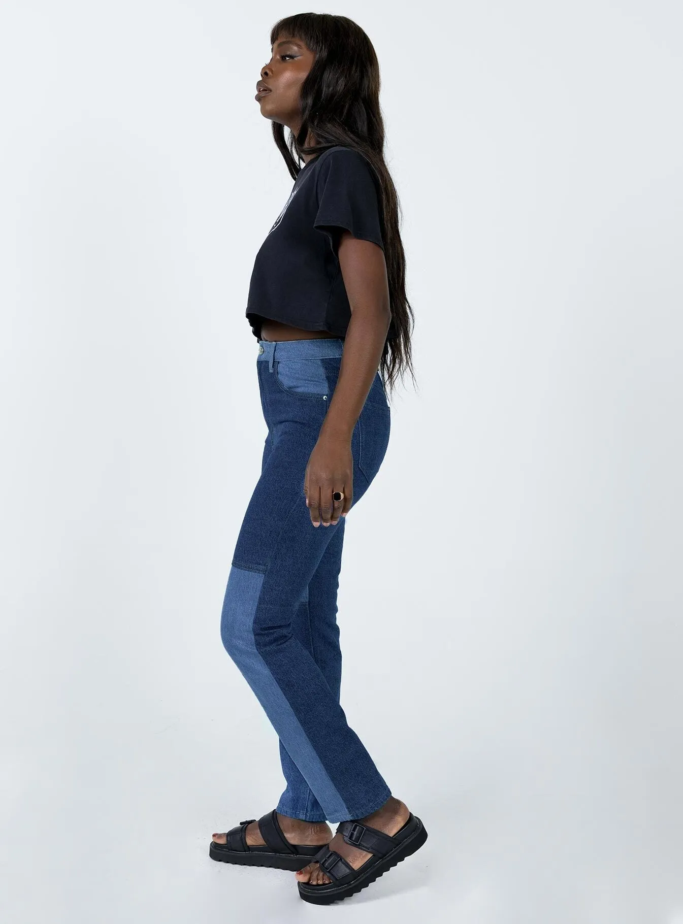 Cameron Denim Jeans Soft Date Night Street Fashion Anywhere Fit