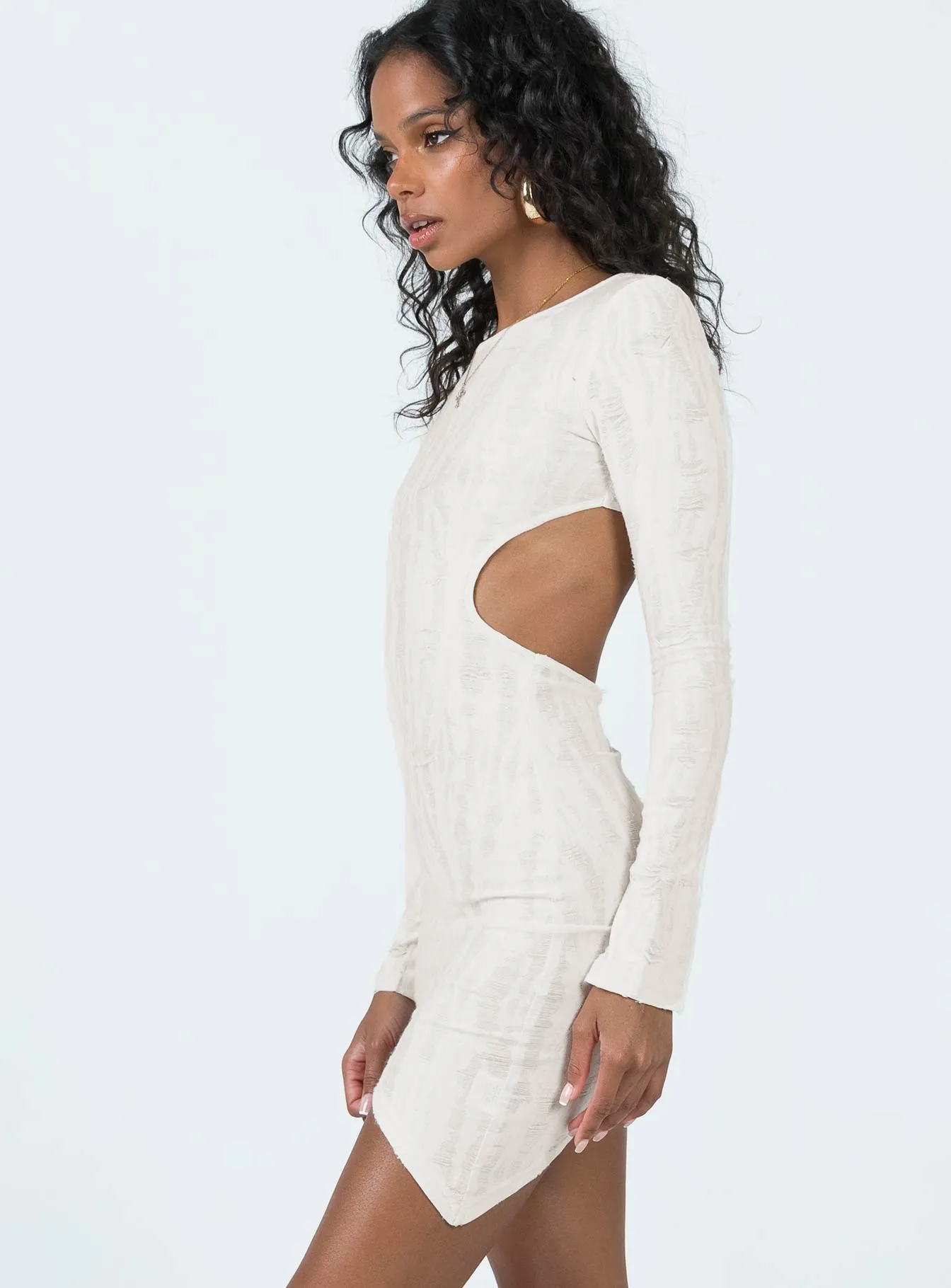 Vanni Mini Dress Cream Trend Star