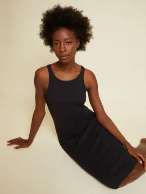 Flattering midi silhouette Birkin Dress