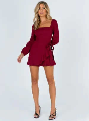 Cozy Fit The Villa Mini Dress