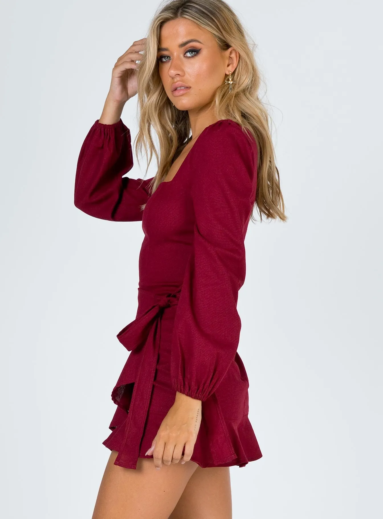 Glow Mood The Villa Mini Dress