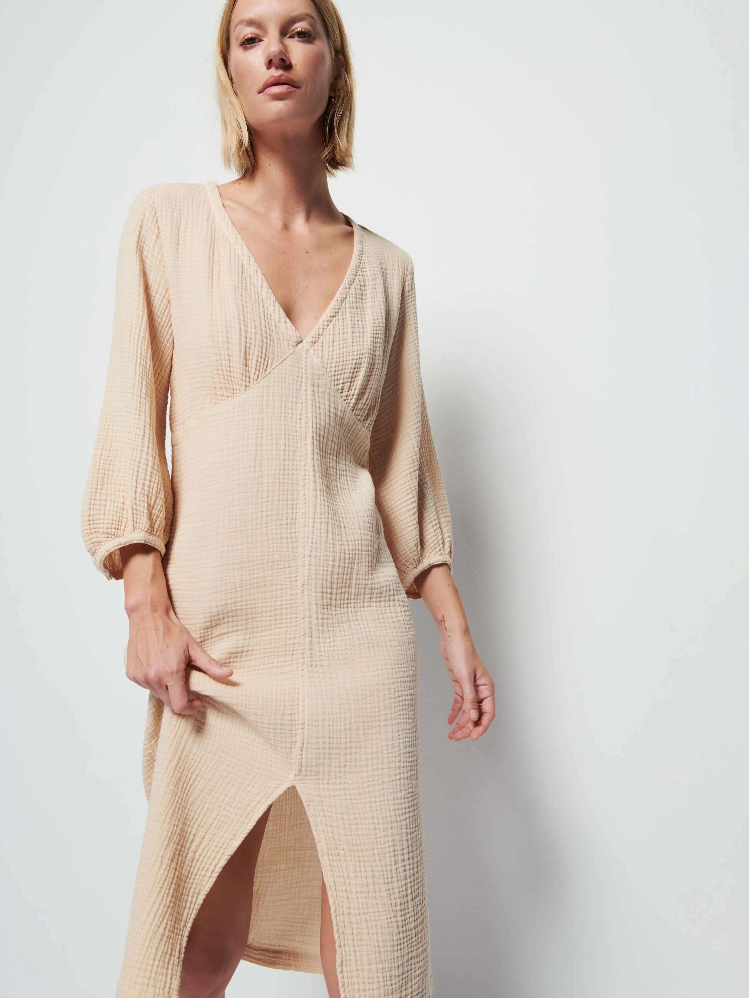 Olpa Dress laid-back style