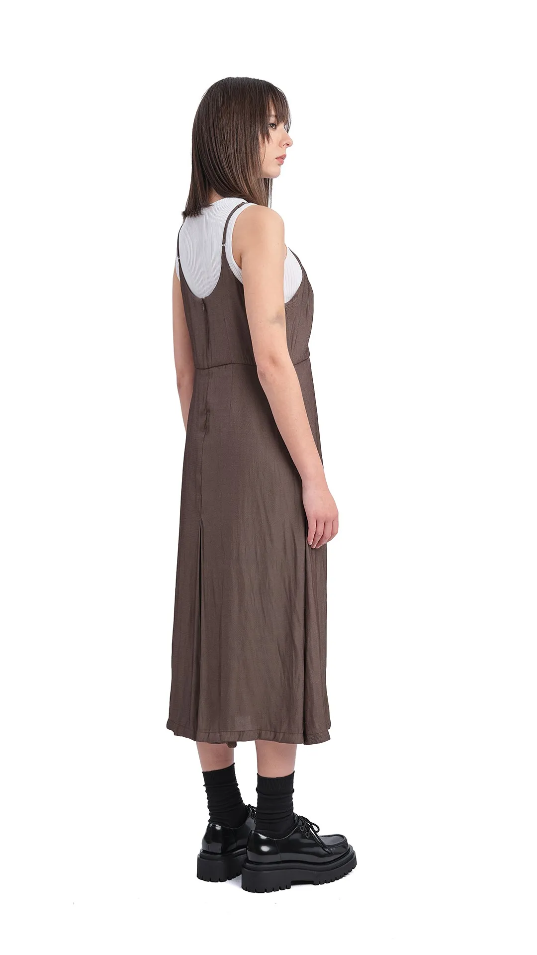 Silky Maxi Dress Flex Fit
