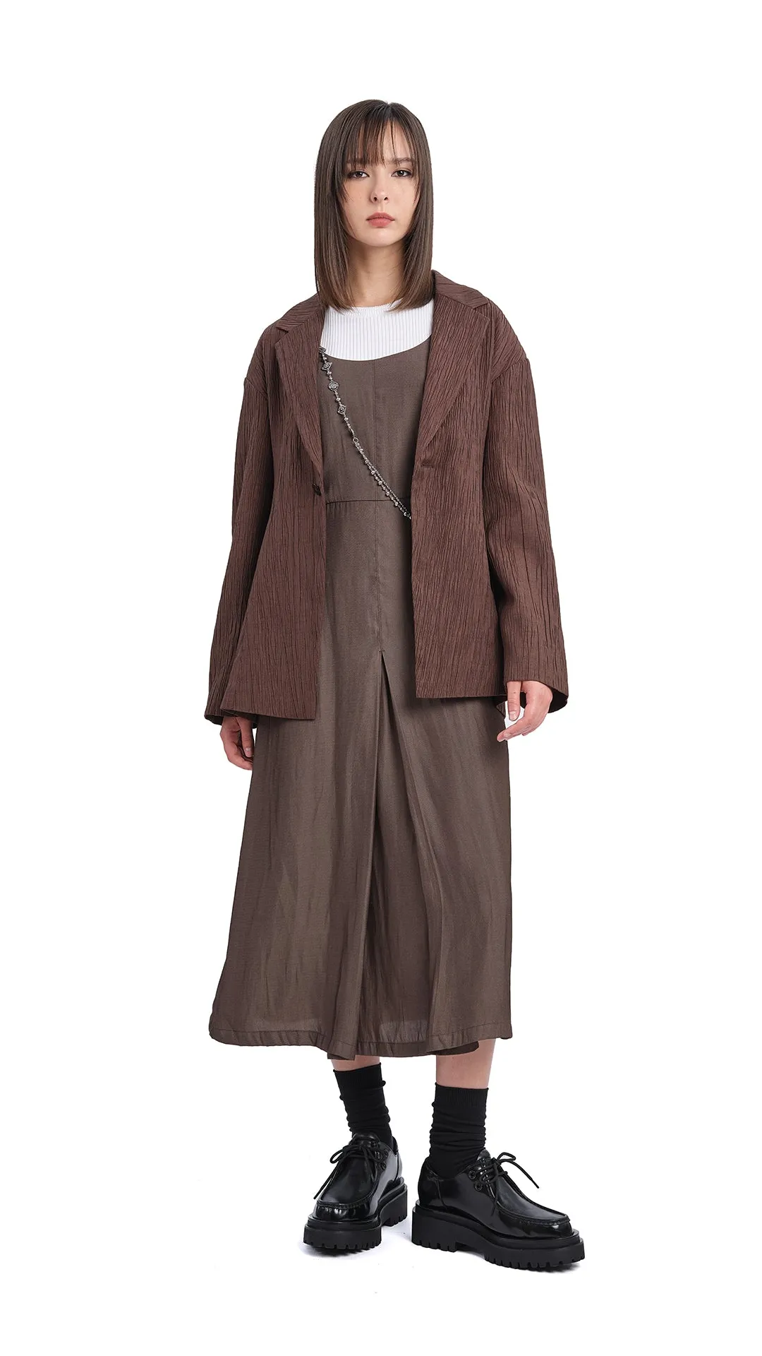 Silky Maxi Dress Play Mode