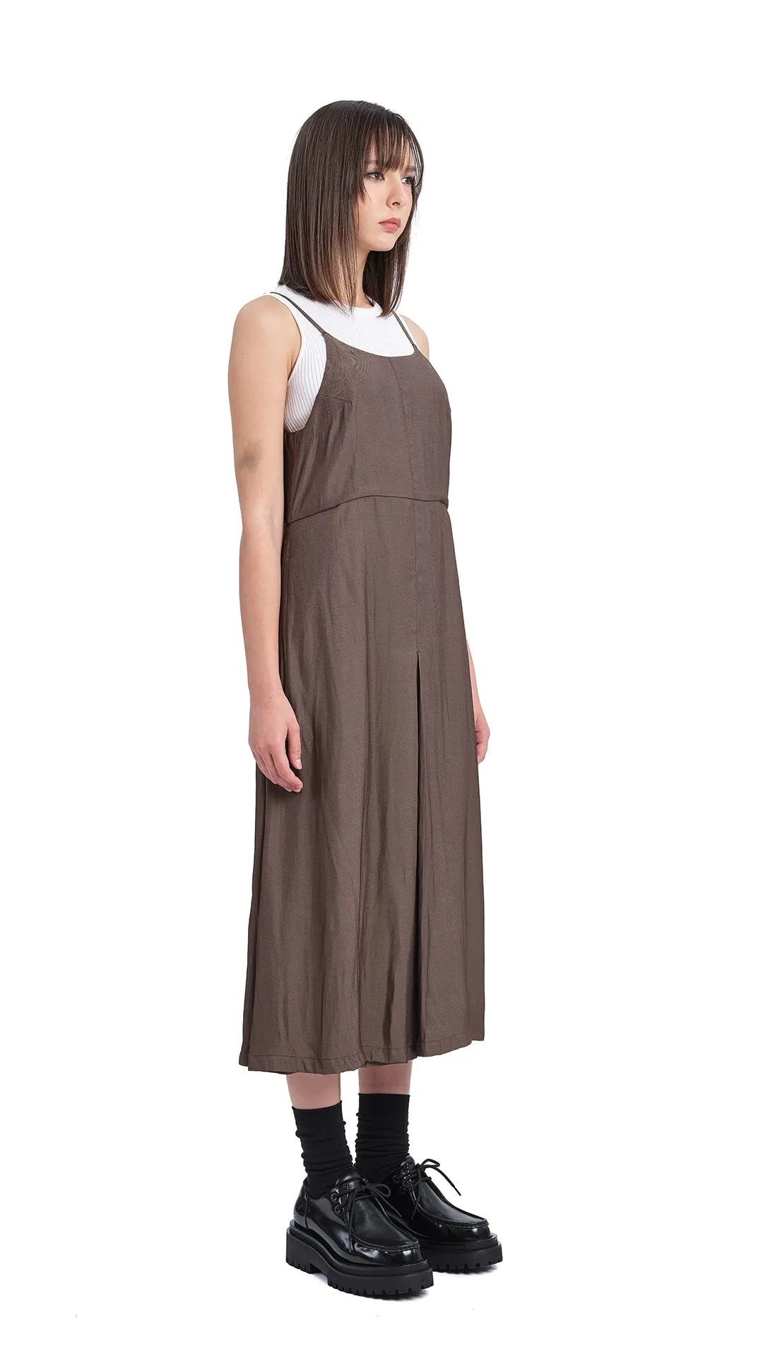 Silky Maxi Dress DurableBlend WaterRepellent Coating