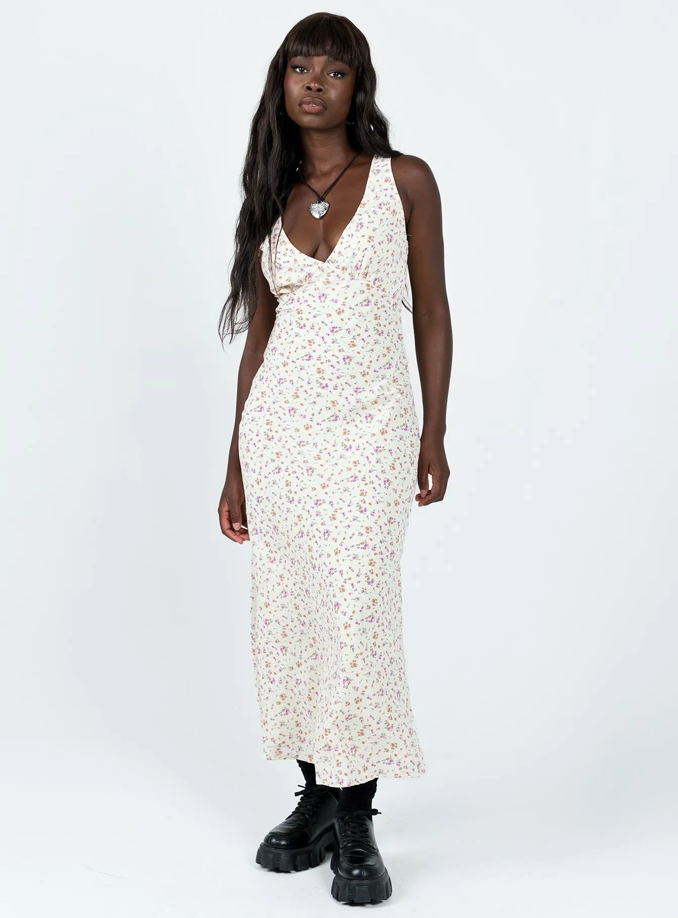 Meadow Path Nellie Maxi Dress Cream