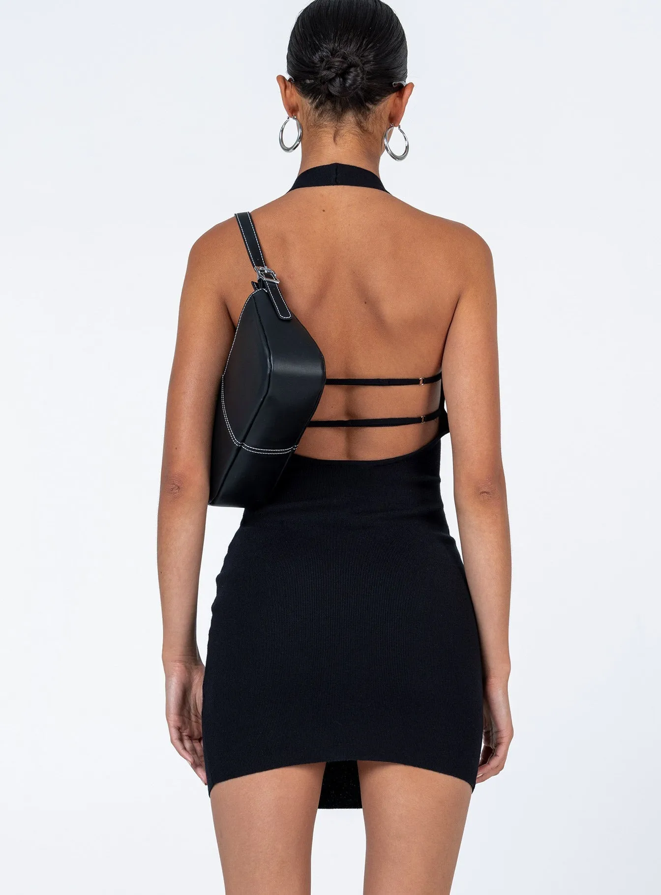 Jessi Mini Dress Black Quick Scene