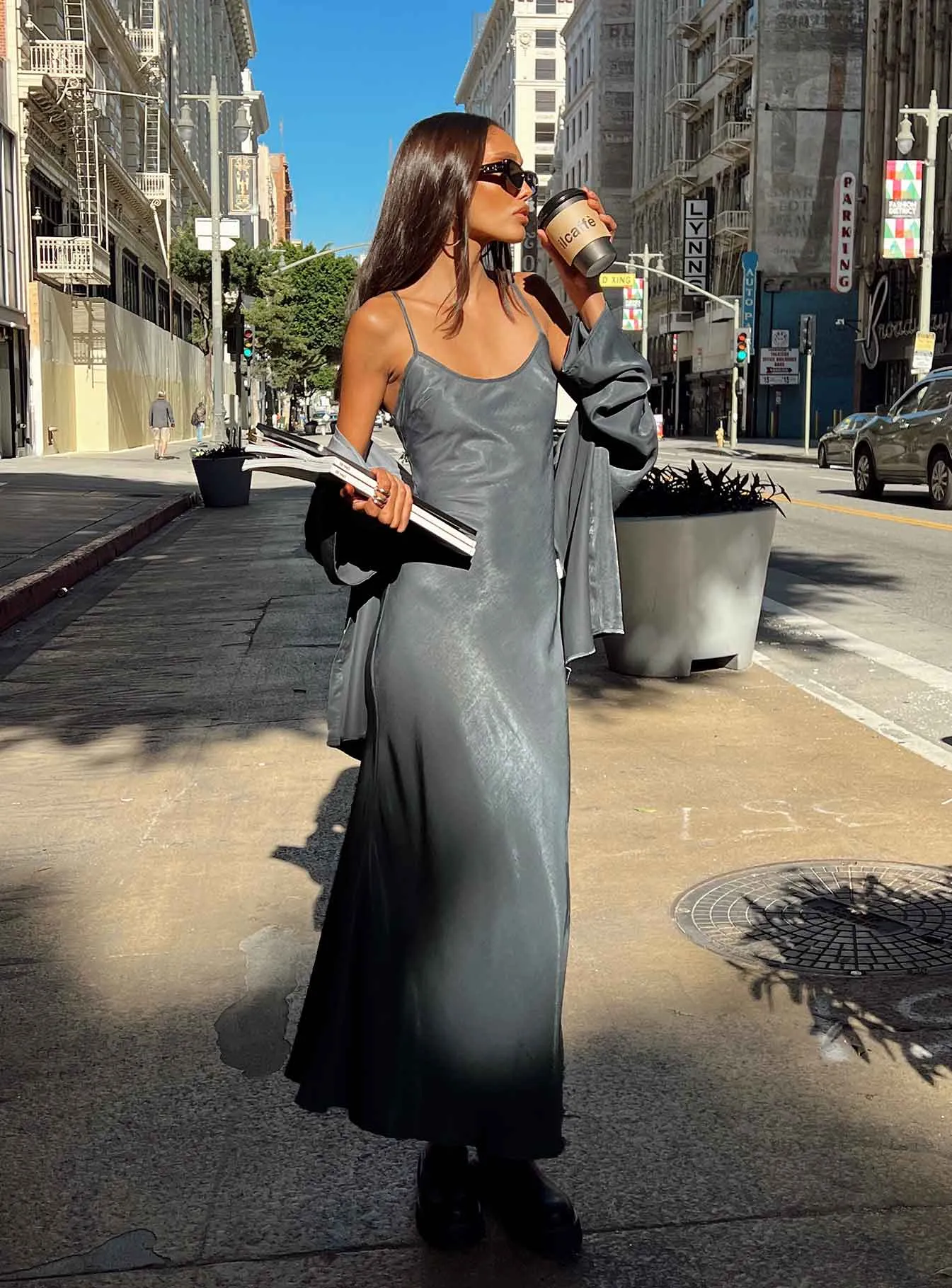 Layer Ready Callie Maxi Set Grey