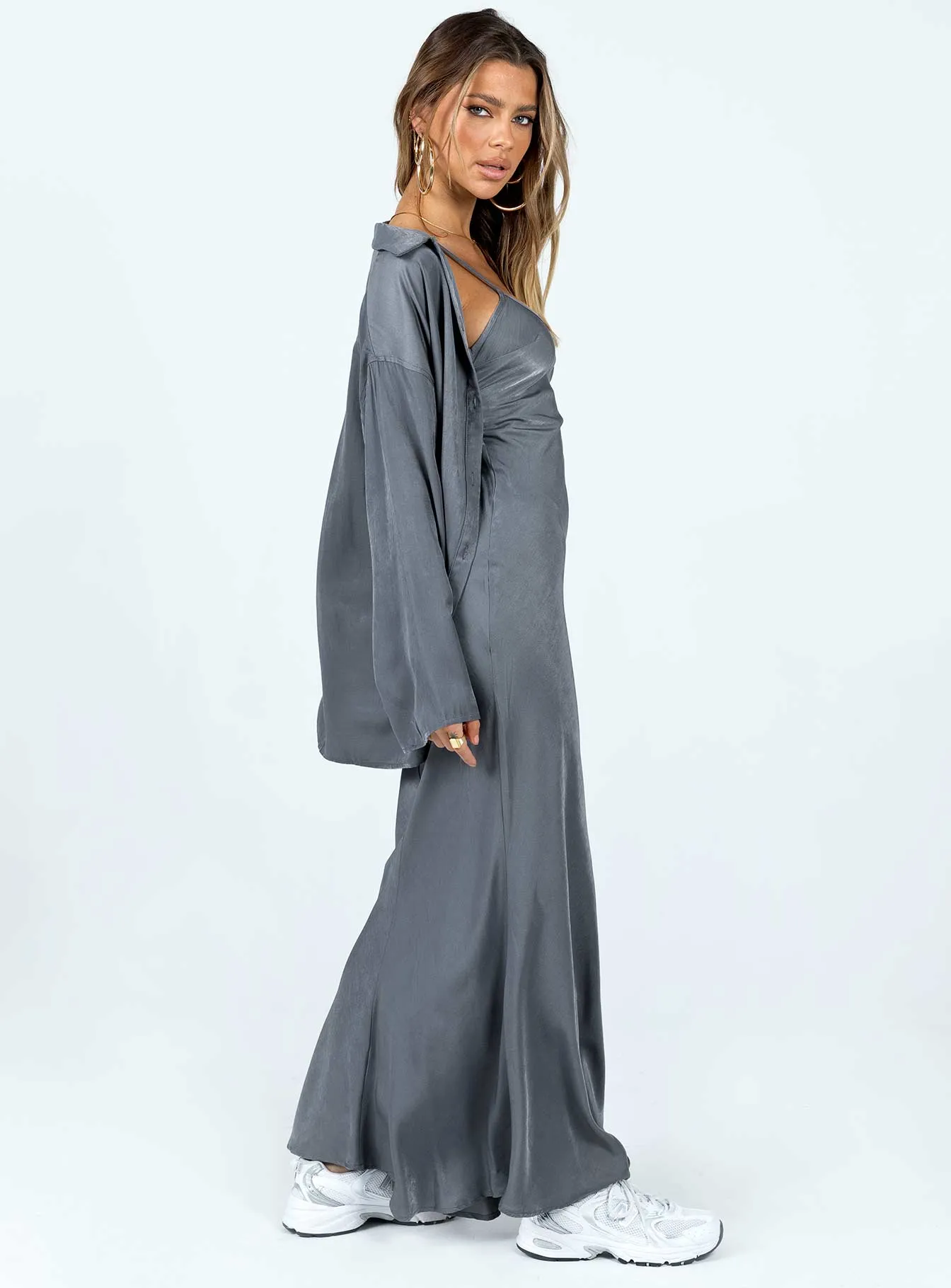 Callie Maxi Set Grey Gate Arch Bamboo Glow