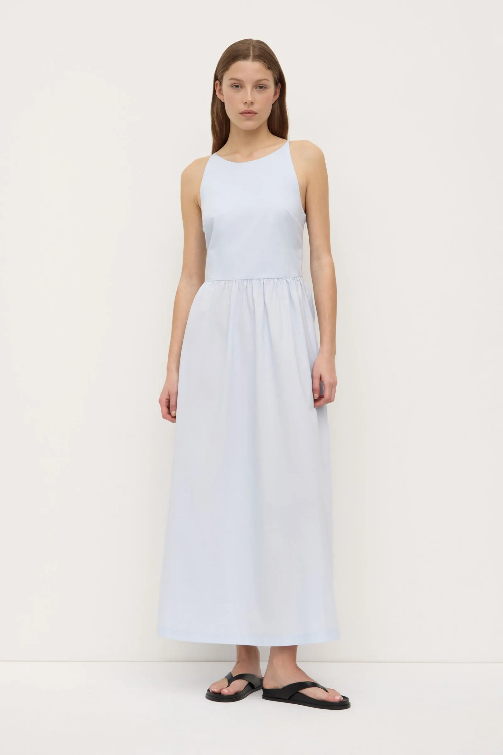 Posie Midi Dress FlexFitTechnology Hero Tale