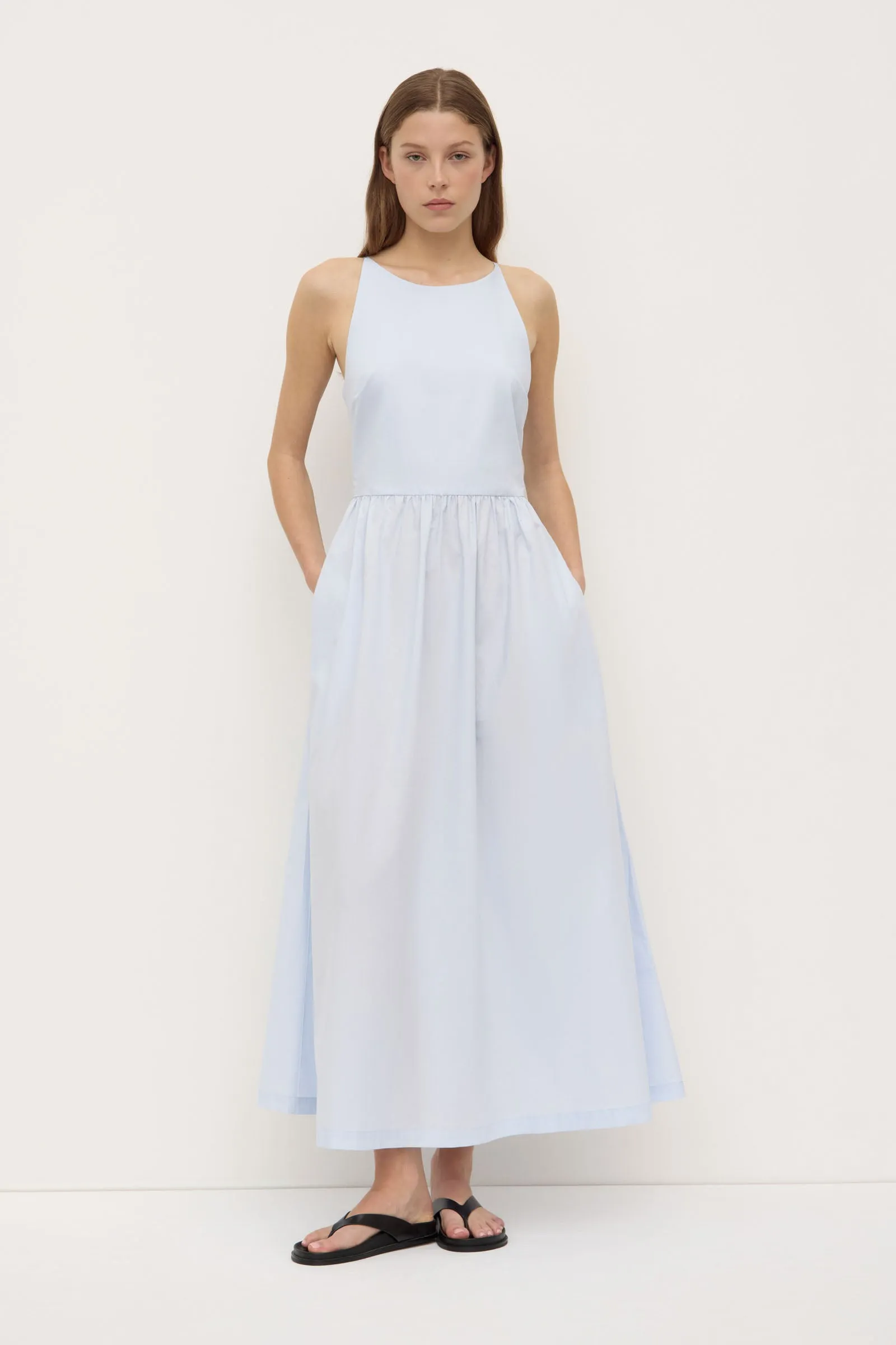 Posie Midi Dress Romance Fit StainRepellentSurface
