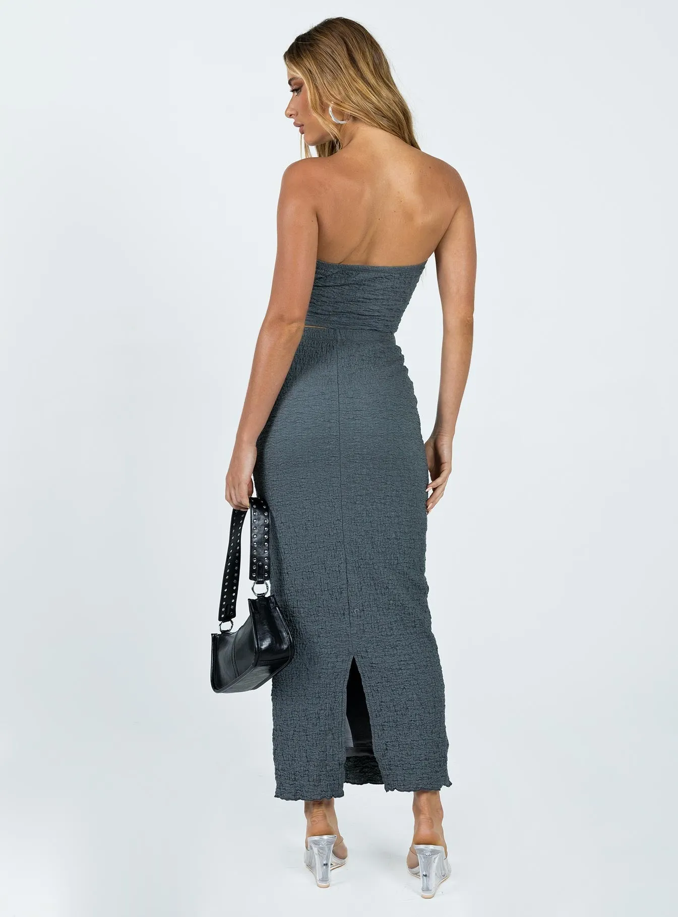Martha Set Grey MultiFunctional Pocket Placement