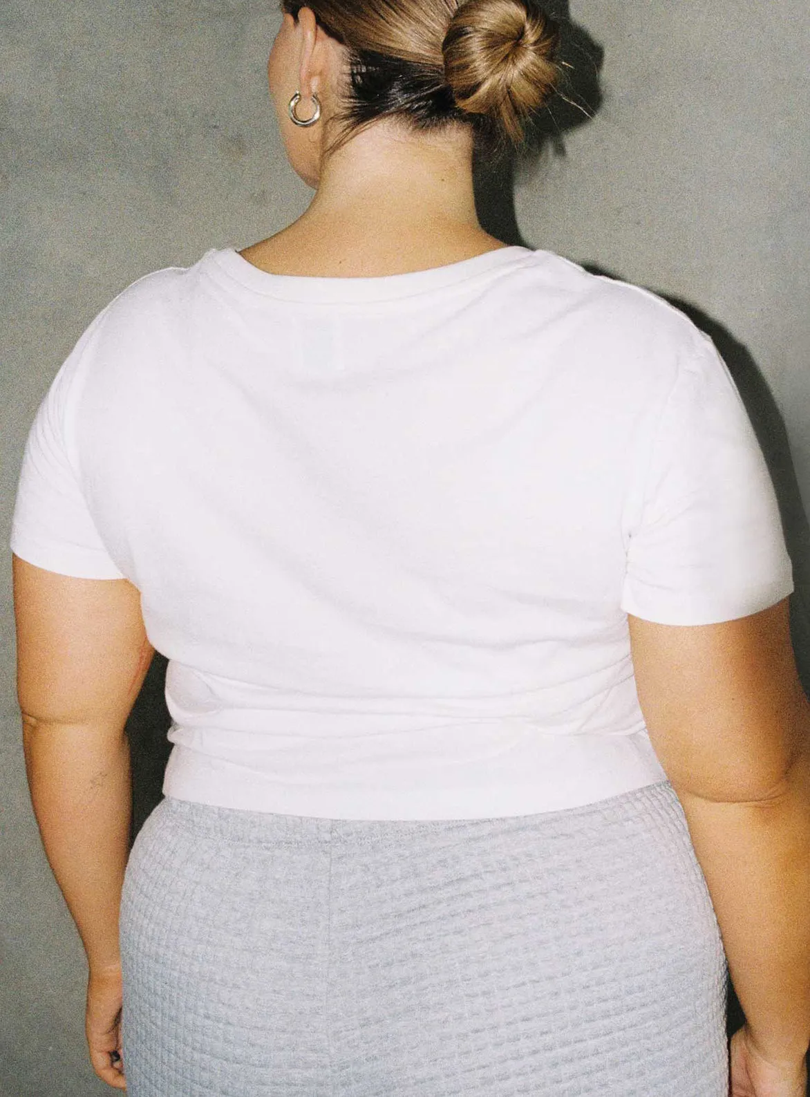 Cool Layer Wear Organic Take Care Charity Baby Tee White Curve