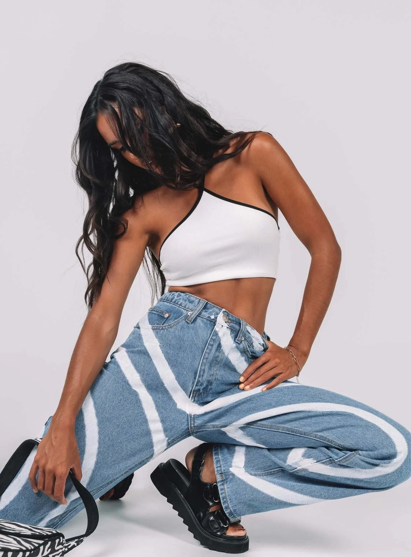 Always Needed Fashion Lover Outdoor Enthusiast Sarah Denim Jeans