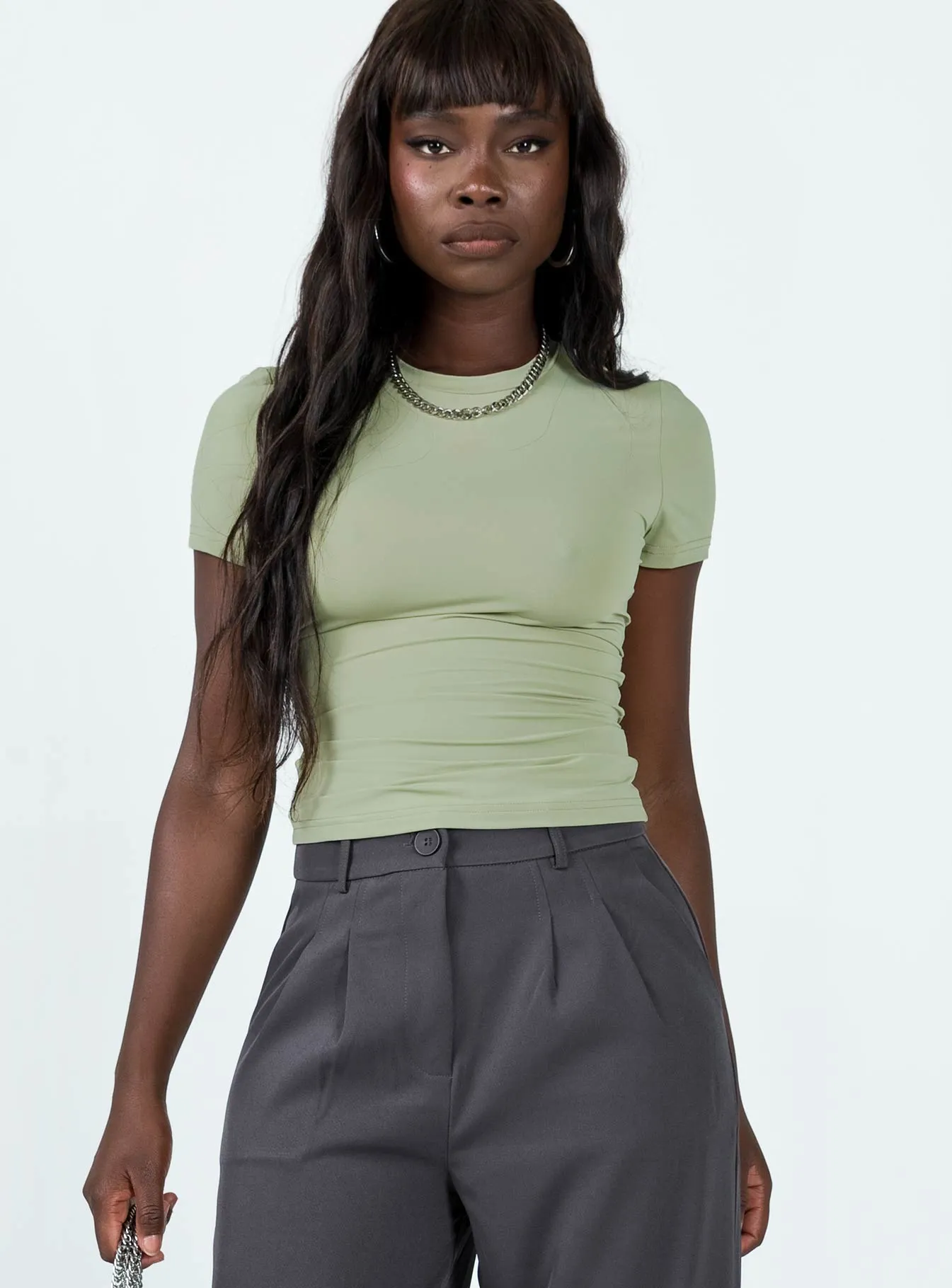 SunProtectionFabric Quick Comfort Lowell Top Green