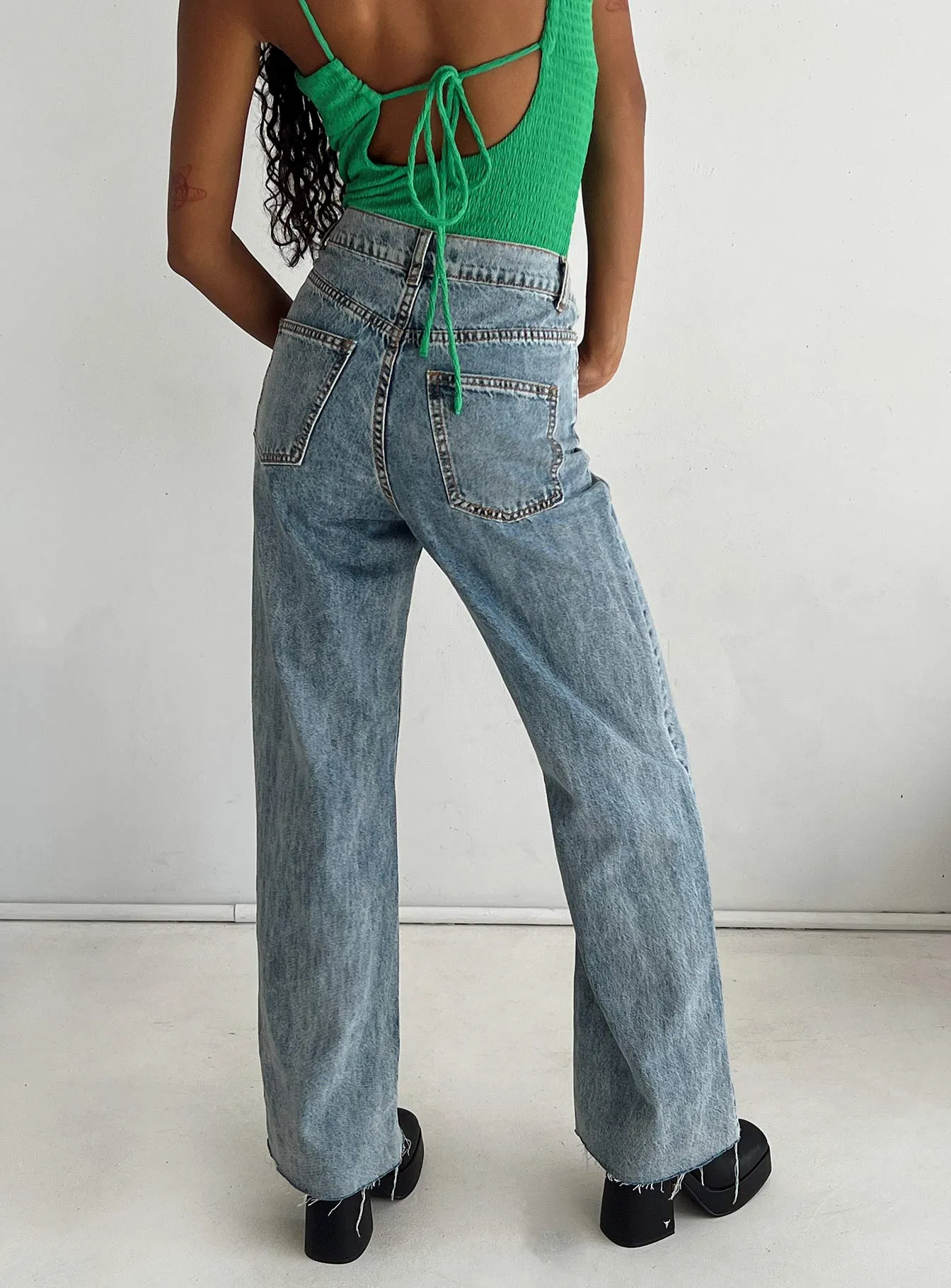 True Romance Jean Duke Blue Eco Conscious Denim