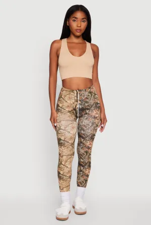Day Ready High Waisted Hunter Camo Leggings