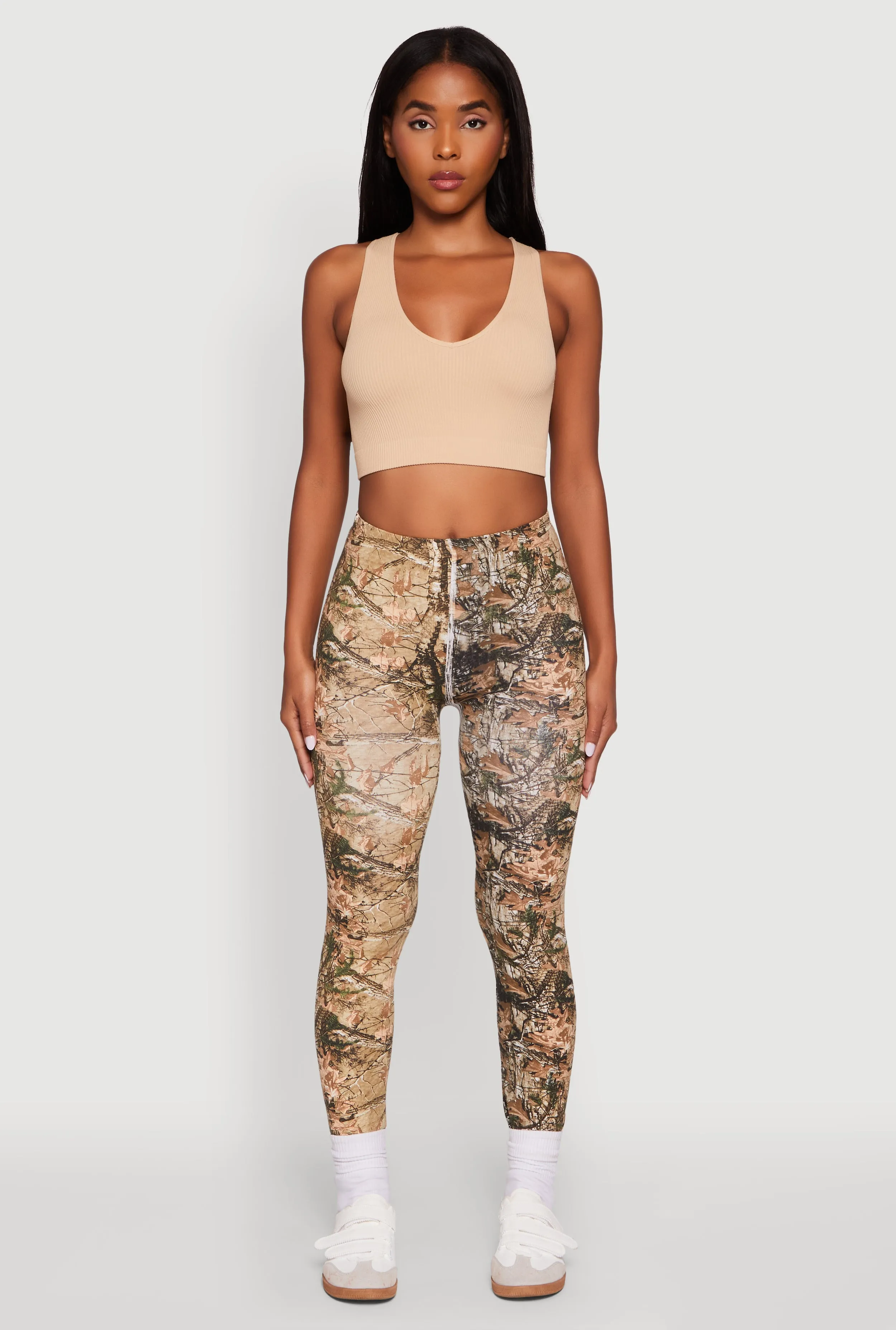 All Day High Waisted Hunter Camo Leggings