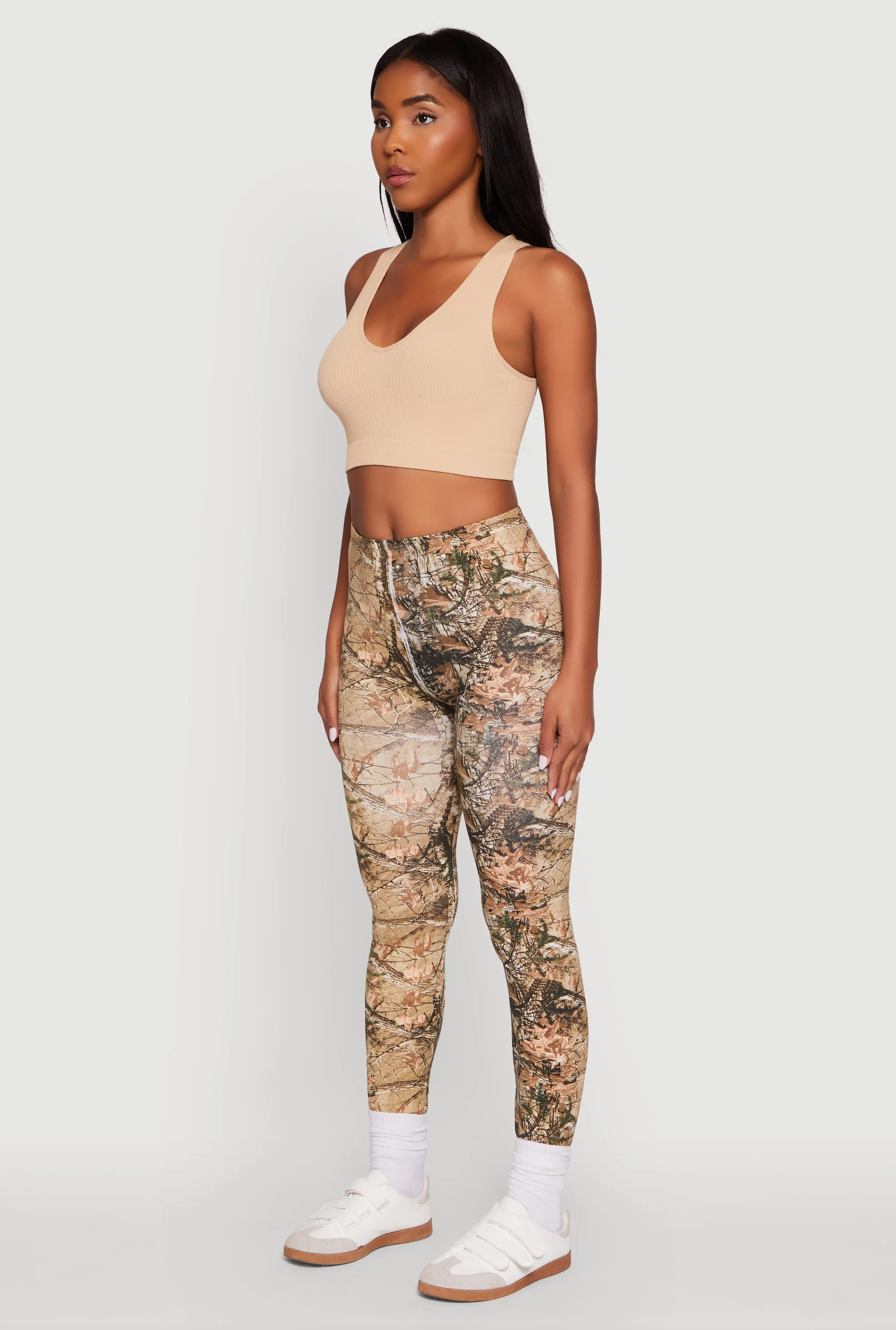 Fit Control High Waisted Hunter Camo Leggings
