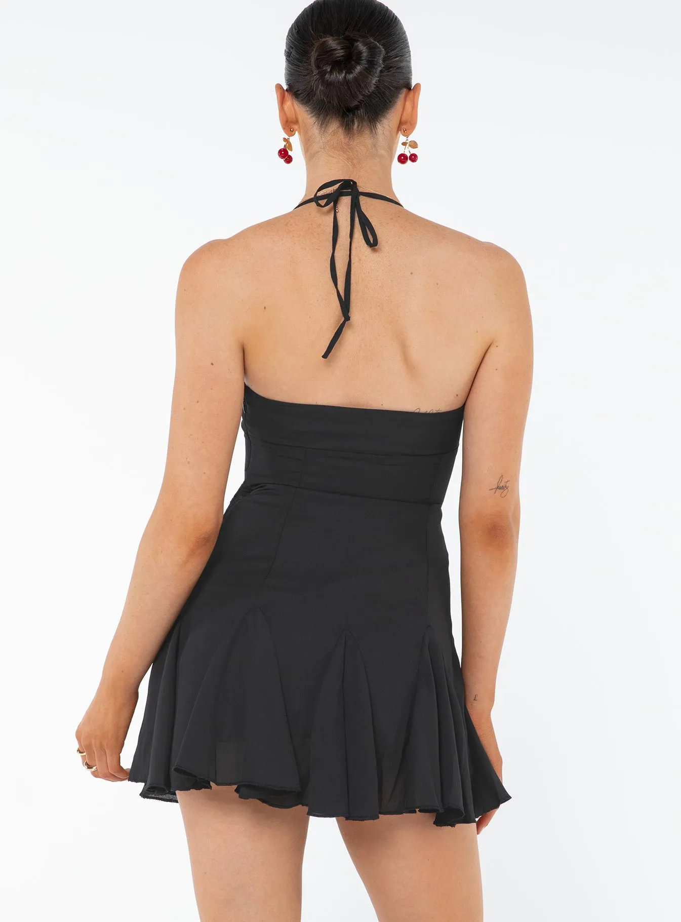 Playful Design Delamere Mini Dress Black