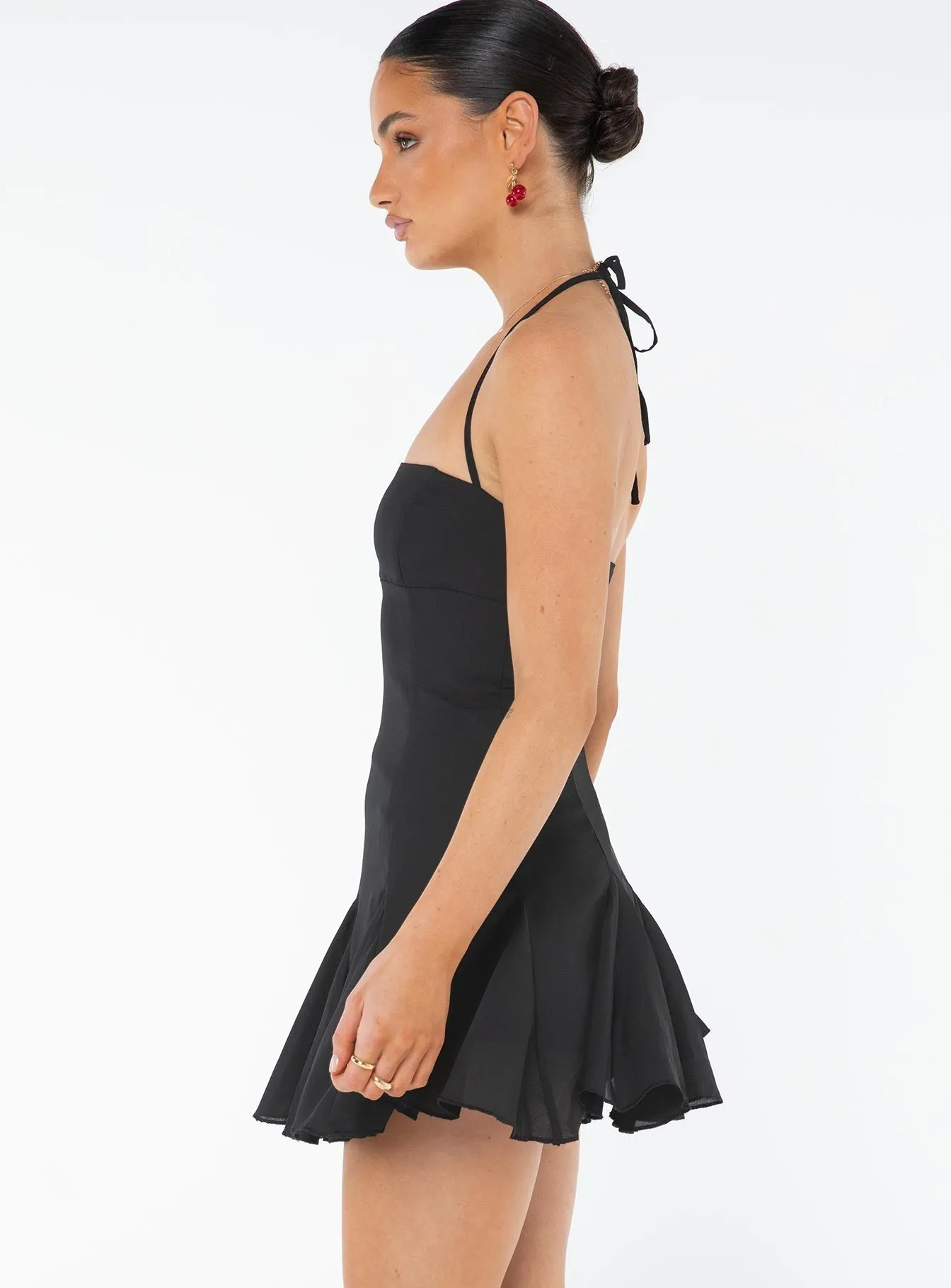 Casual Wear Delamere Mini Dress Black