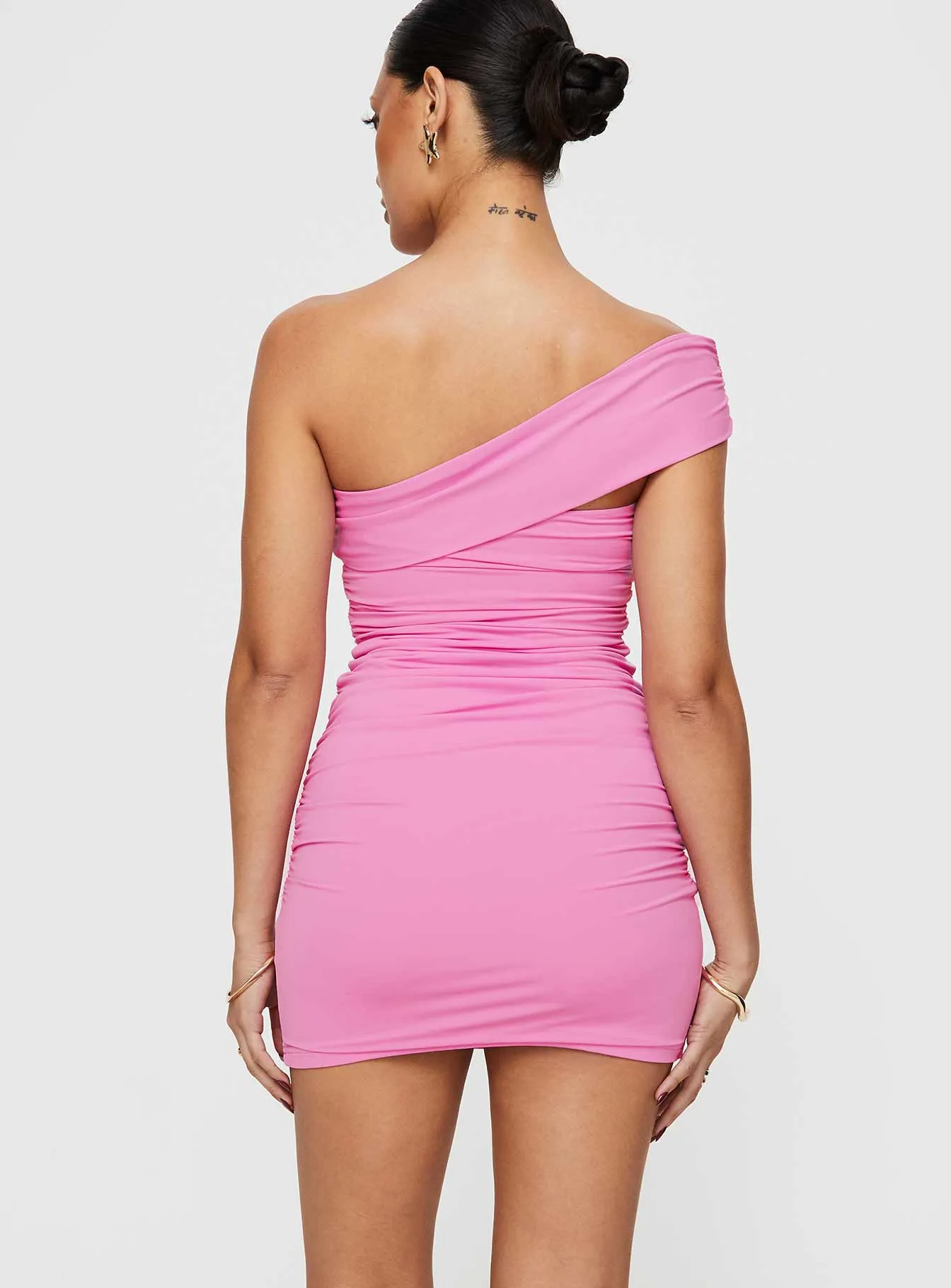 Jexter Mini Dress Pink Scene Cool Boho Look