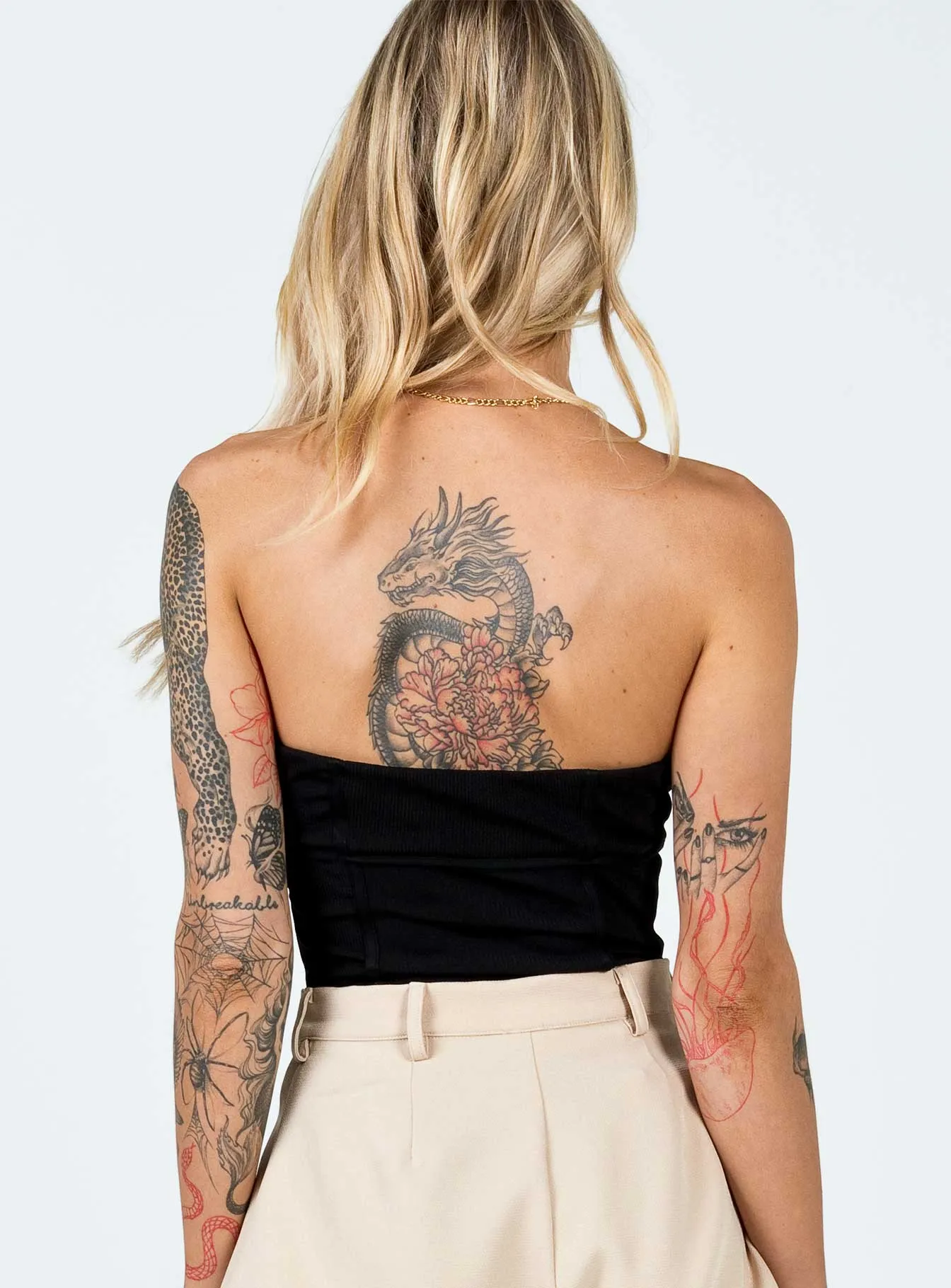 Event Dinner Bentley Bodysuit Black