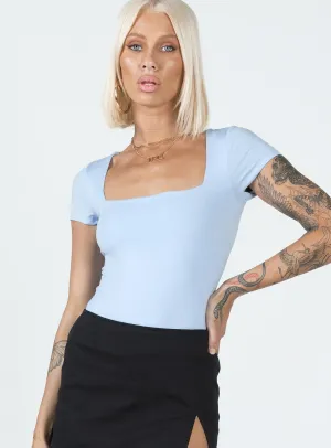 Chavis Bodysuit Blue Neutral Dance