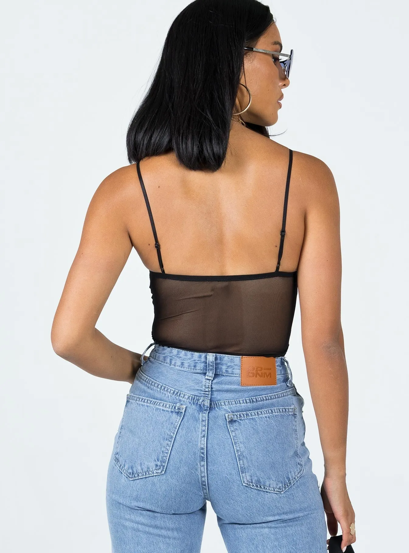 Simple Chic Ellora Bodysuit Black