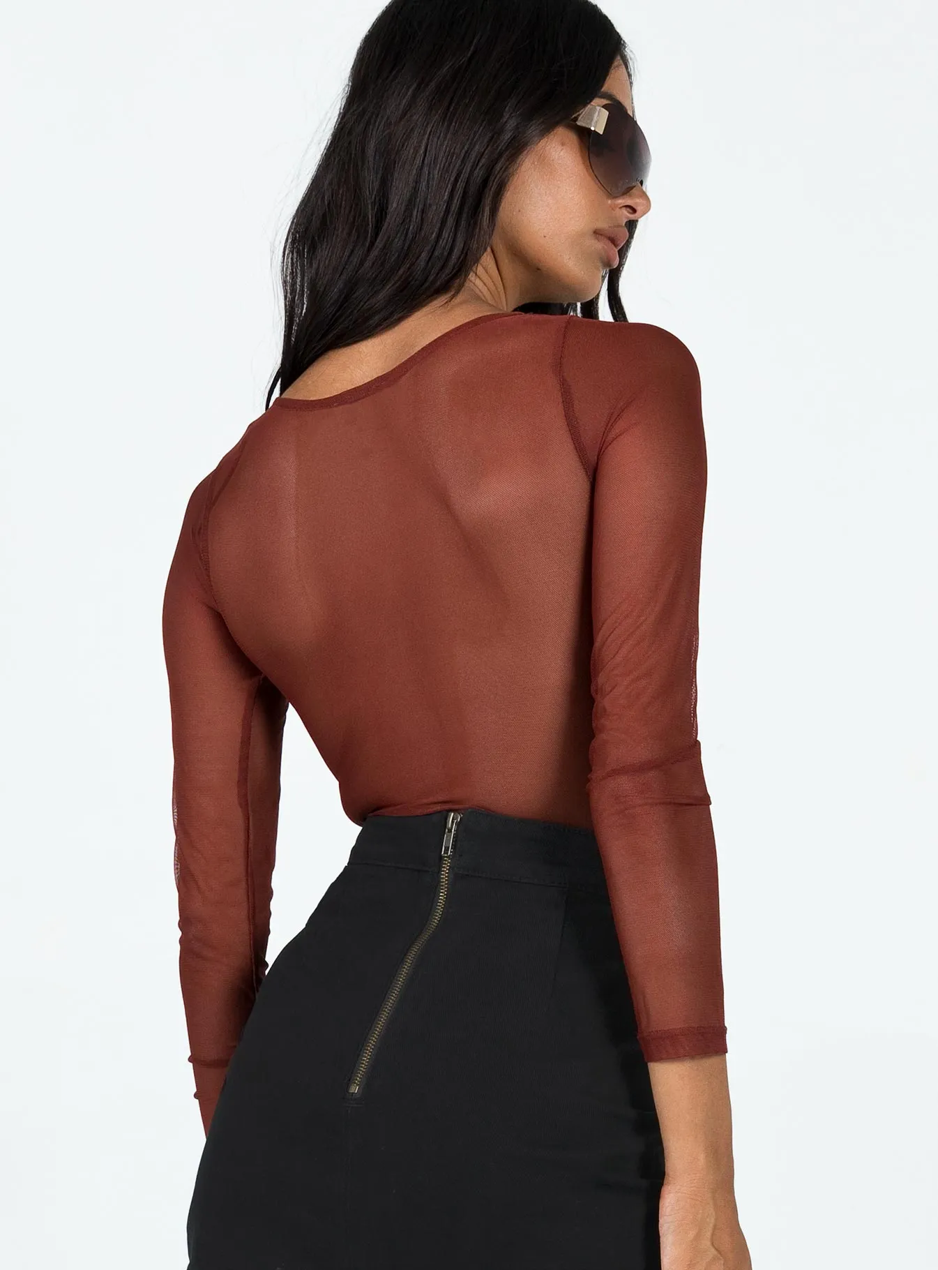 Sport Kids Leonie Bodysuit Brown