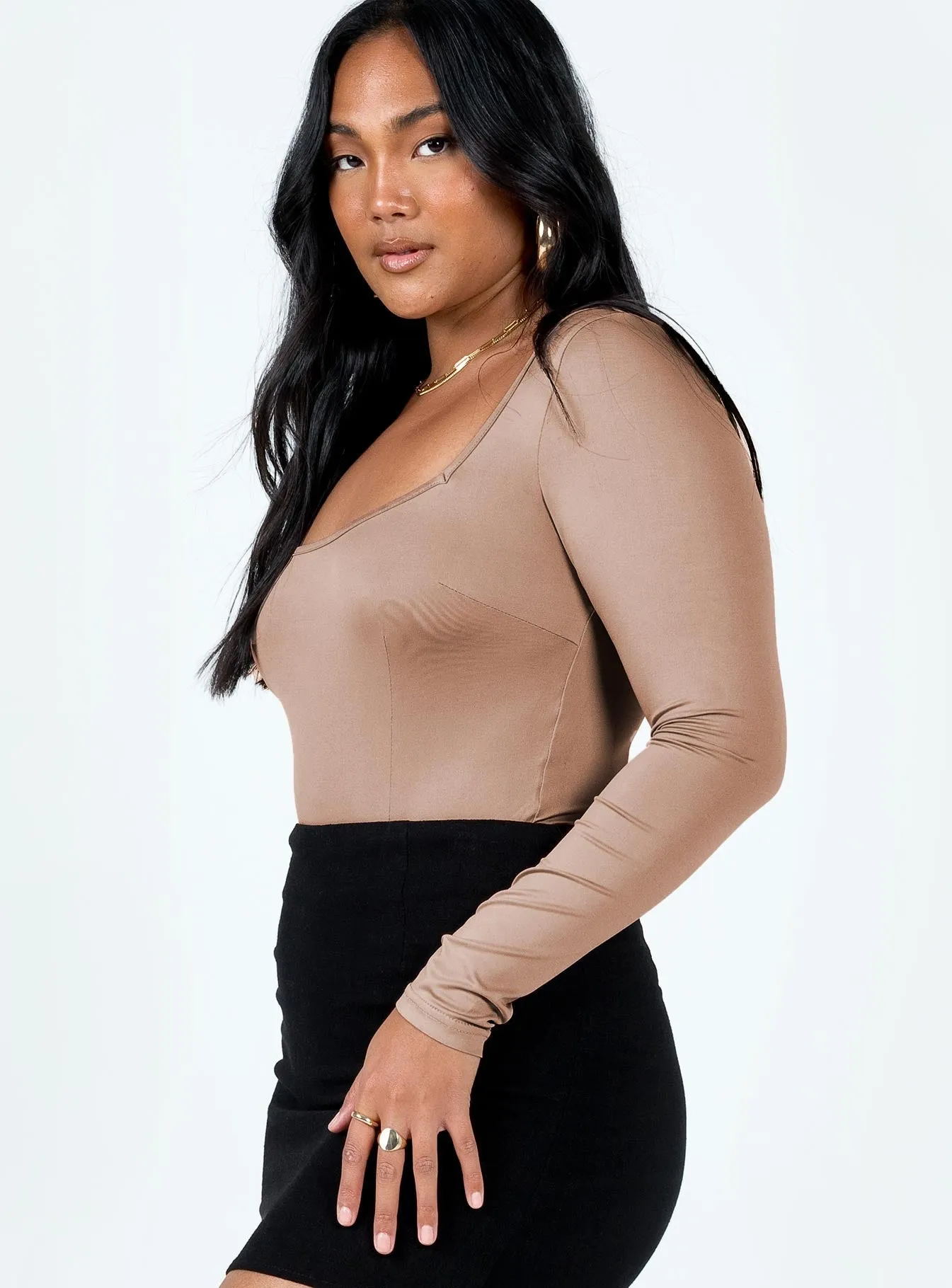 Sport Unisex Shuler Long Sleeve Bodysuit Pink