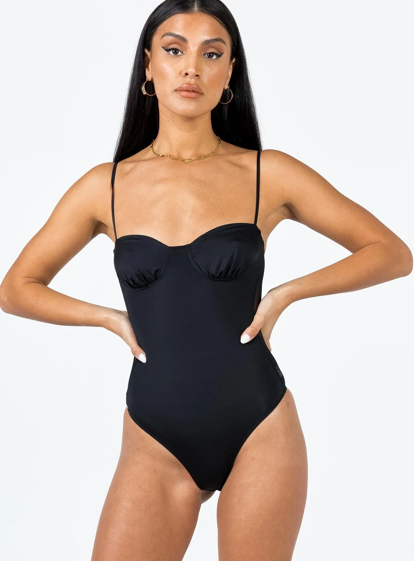 Sudol Bodysuit Black Outdoor Club