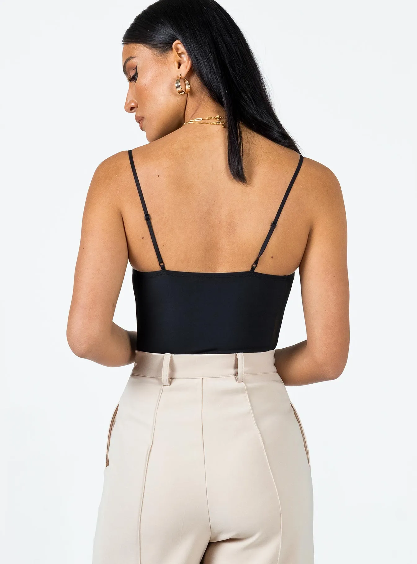 Vacation Unisex Sudol Bodysuit Black