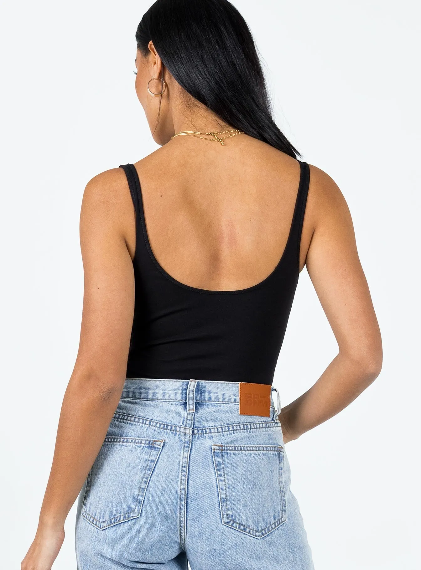 Luxury Slim Wilana Bodysuit Black