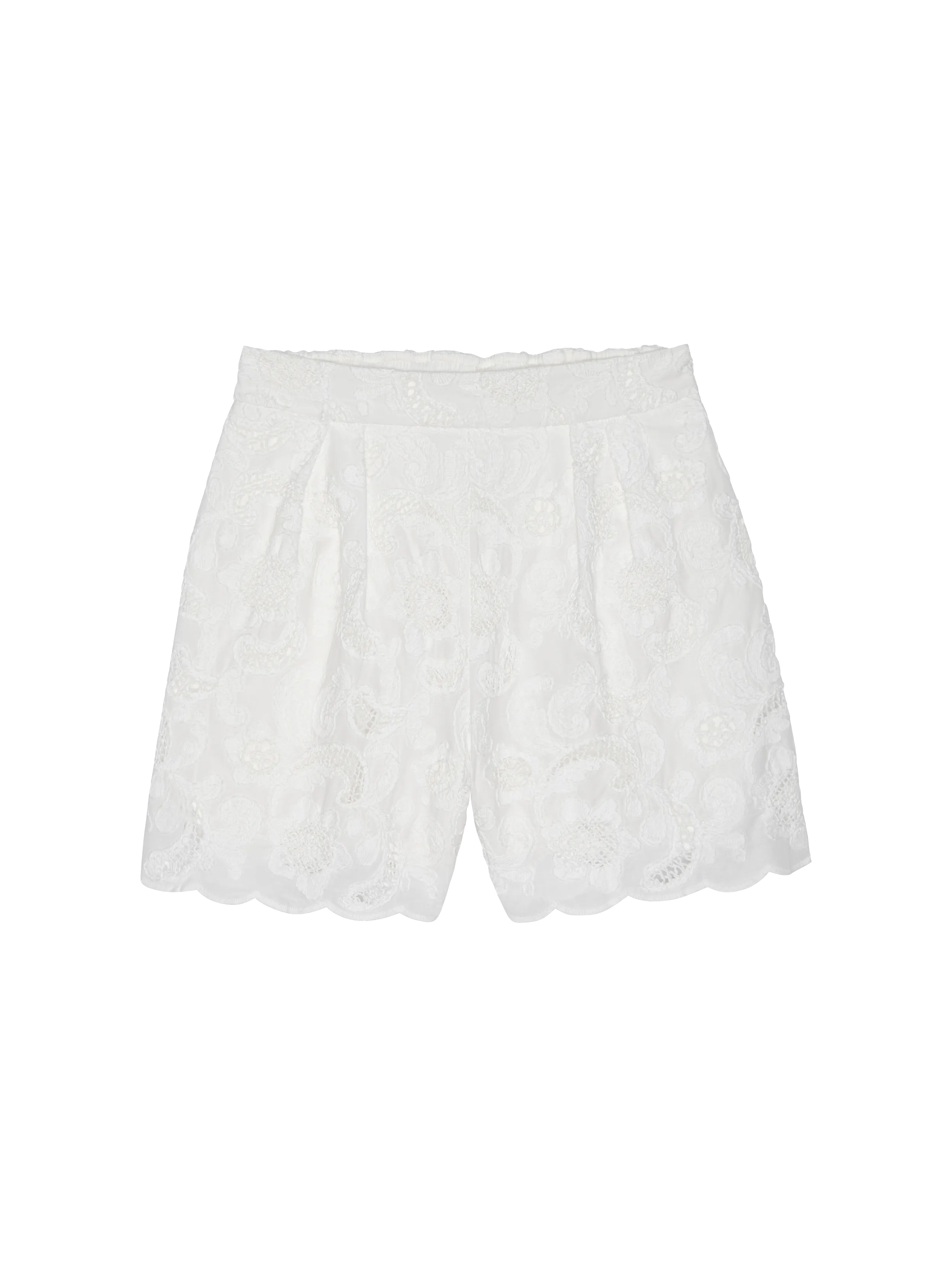 Archer Lace Short QuickPackable Design StretchFit
